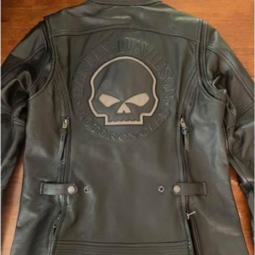 Harley Davidson Womens Leather Jacket